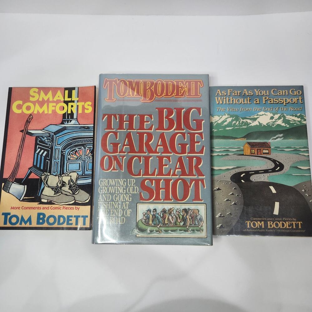 Tom Bodett Book Bundle